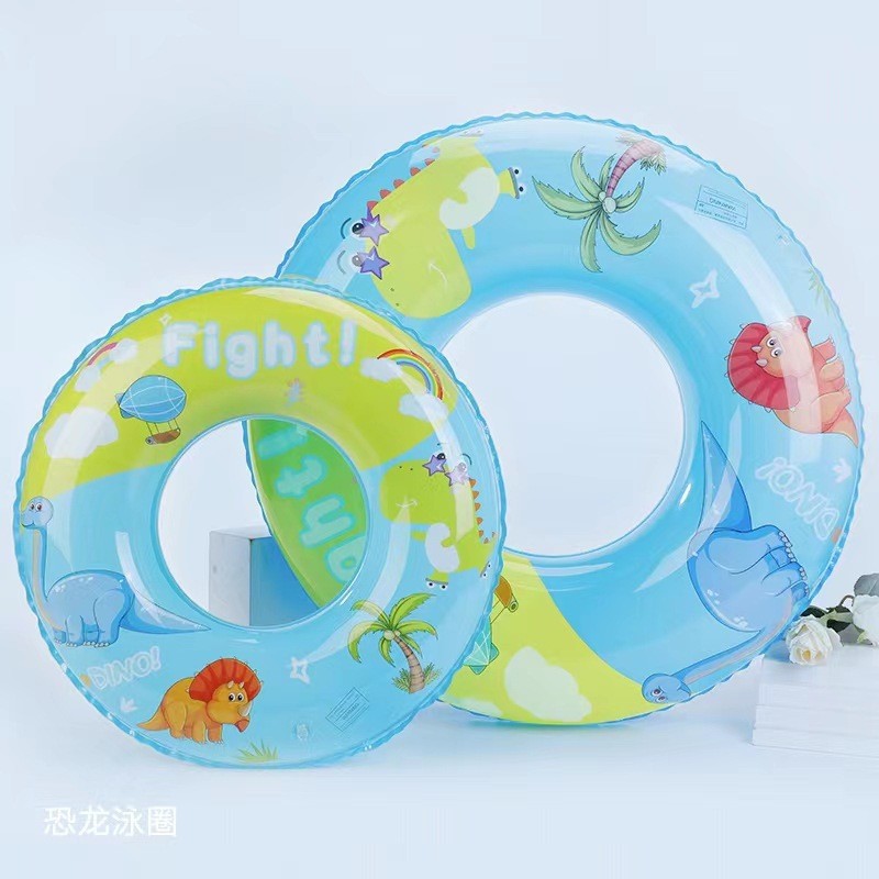 Anillo de Natación Infantil de PVC Ecológico, Inflable y Anti-vuelco, para Piscina