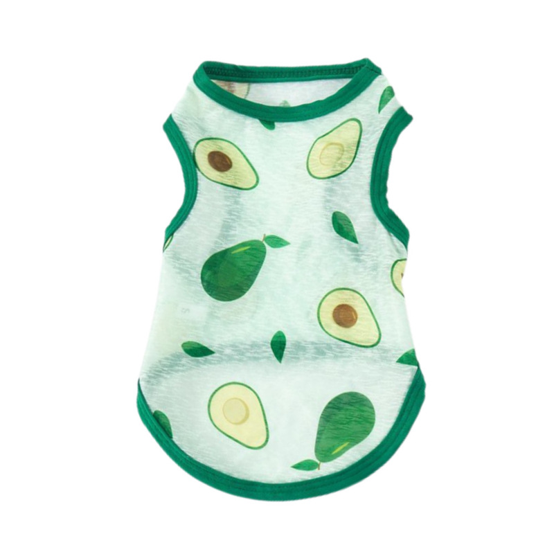 Pet Cool Clothes, Summer Outing Dog Clothes, Hot-Selling Colorful Dog Vests, Cat and Dog Clothes, Spring and Summer Pets