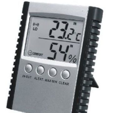 供应明高ETH529家用电子温湿度计 电子室内外温湿度计