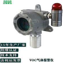 固定式VOC气体检测报警仪 挥发性有机气体探测器 气体探测仪