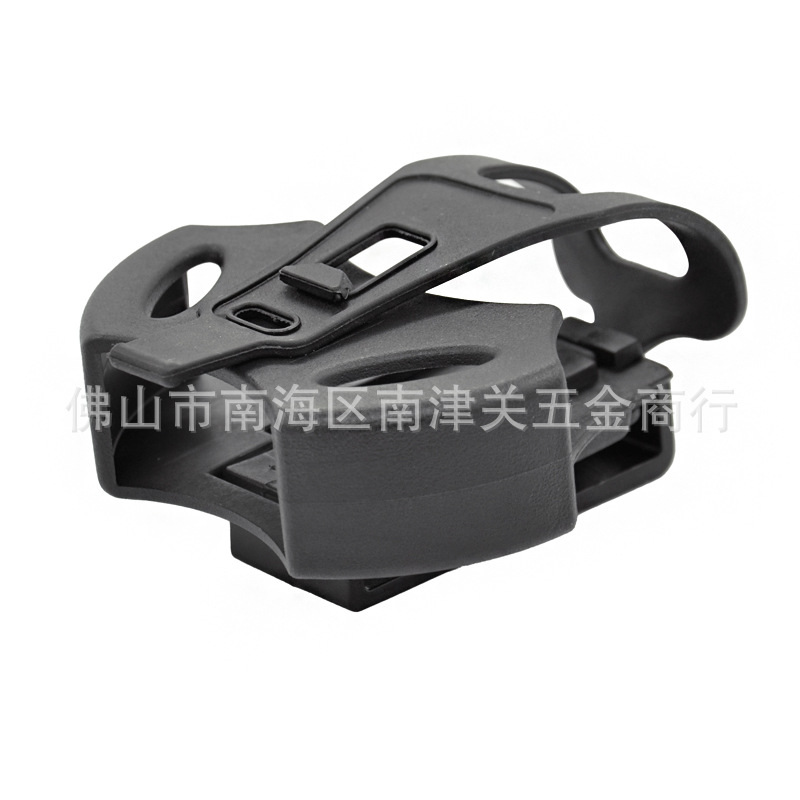 Explosiones transfronterizas MFT manga de esposas de cintura de extracción rápida manga de esposas accesorios de cine y televisión cinturón táctico manga de esposas de plástico