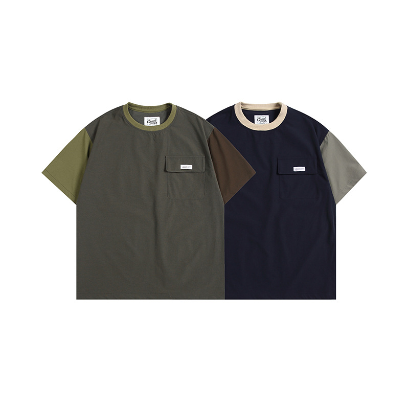 Summer climbing short sleeve T-shirt
