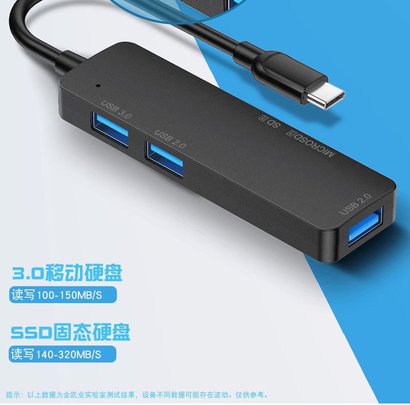 Üretici usb splitter tipi bağlantı istasyonu 3.0 hub çok fonksiyonlu beş'i bir arada tip-c bağlantı istasyonu