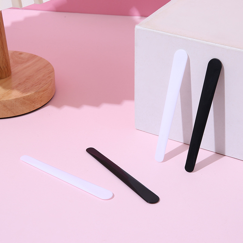 Fabricantes suministro de máscara varilla de agitación herramientas de maquillaje de belleza máscara palo aplicar máscara varilla de agitación máscara de plástico palo