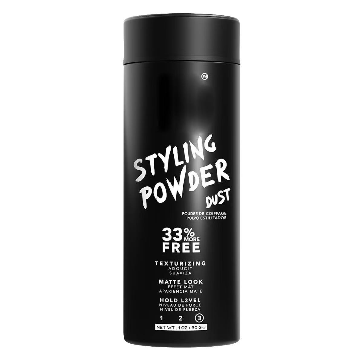 Transfronterizo amazontop polvo de estilo para hombres polvo de estilo para el cuidado del cabello polvo de estilo para hombres