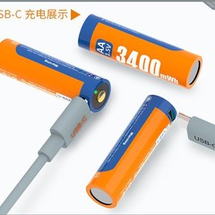 深セン美安時充電可能5号卸売りリチウム電池usb-c充電電池5号電池7号aa電池