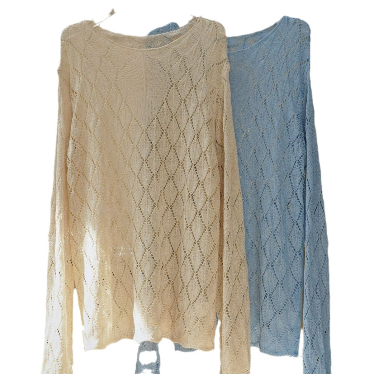 Summer knitted sweater