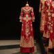 Xiuhe Wedding Shawl Style Bride 2025 New Dragon and Phoenix Gown Chinese Wedding Attire Toast Dress Luxurious