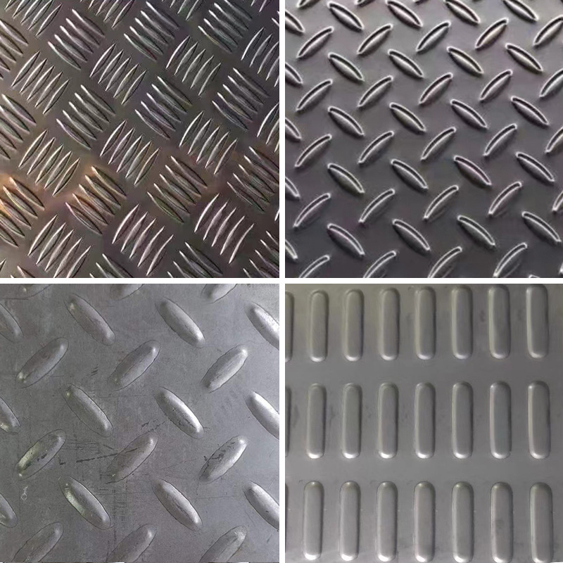 201/304 不锈钢压花板 花纹板防滑板 防滑台面板 各款花纹颜色