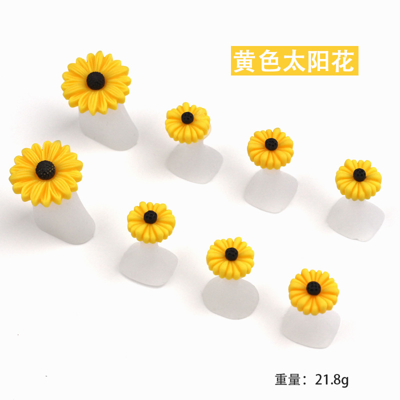 Separador de silicona-margarita amarillo