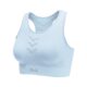 Summer New Yoga Clothes Running Sports Pilates Training High Elastic Back Top Seamless Breathable Quick-drying YJ01