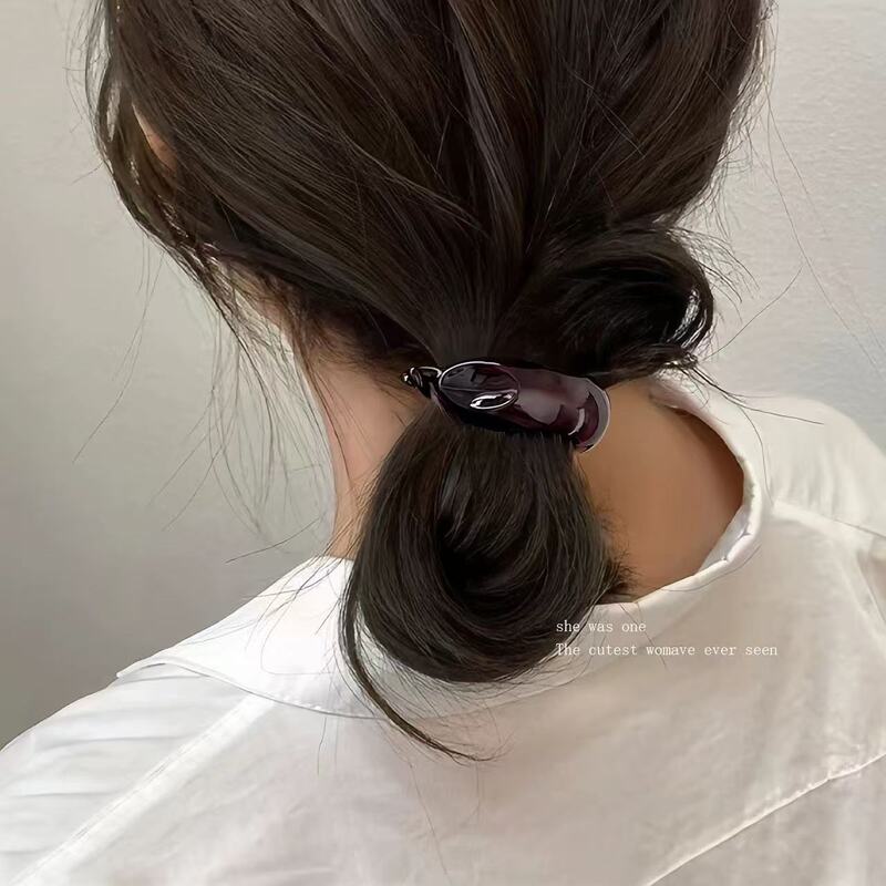 ポニーテールグリッパーツイストクリップヘアピン女性用 2025 新しいハイエンドヘアピンバナナクリップ後頭部ポニーテールバックルヘアピン|undefined