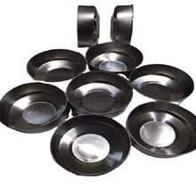 【工厂货源】卷边蜡烛铝壳 酥油灯空盒  供灯外壳 DIY香薰