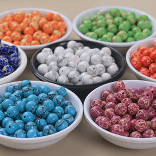 ��Ȼ�ۻʰ���ʯ�����{��ʯɢ���ֹ�diy�ִ���朶����Ʒ������l