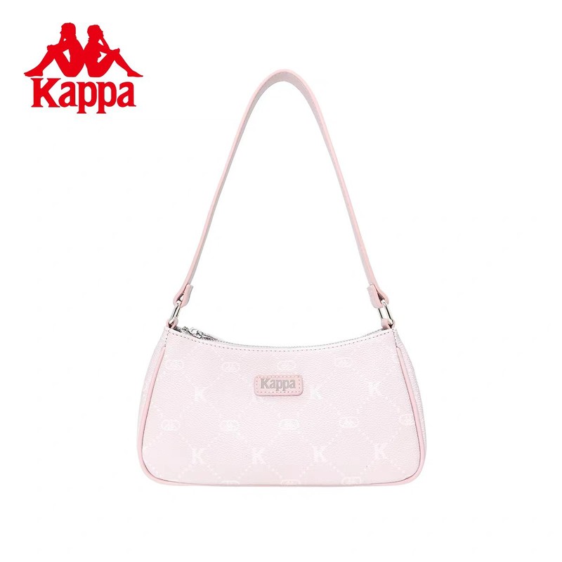 Kappa卡帕 2025新款女士时尚设计感腋下包手提包韩版百搭单肩包|undefined