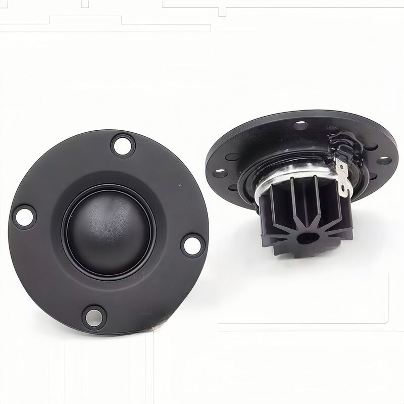 2-Inch 6 Ohm 30 Watt Soft Dome Silk Membrane High-End Hifi Tweeter Ultra-High Frequency Speaker Unit Brand New Audiophile-Grade