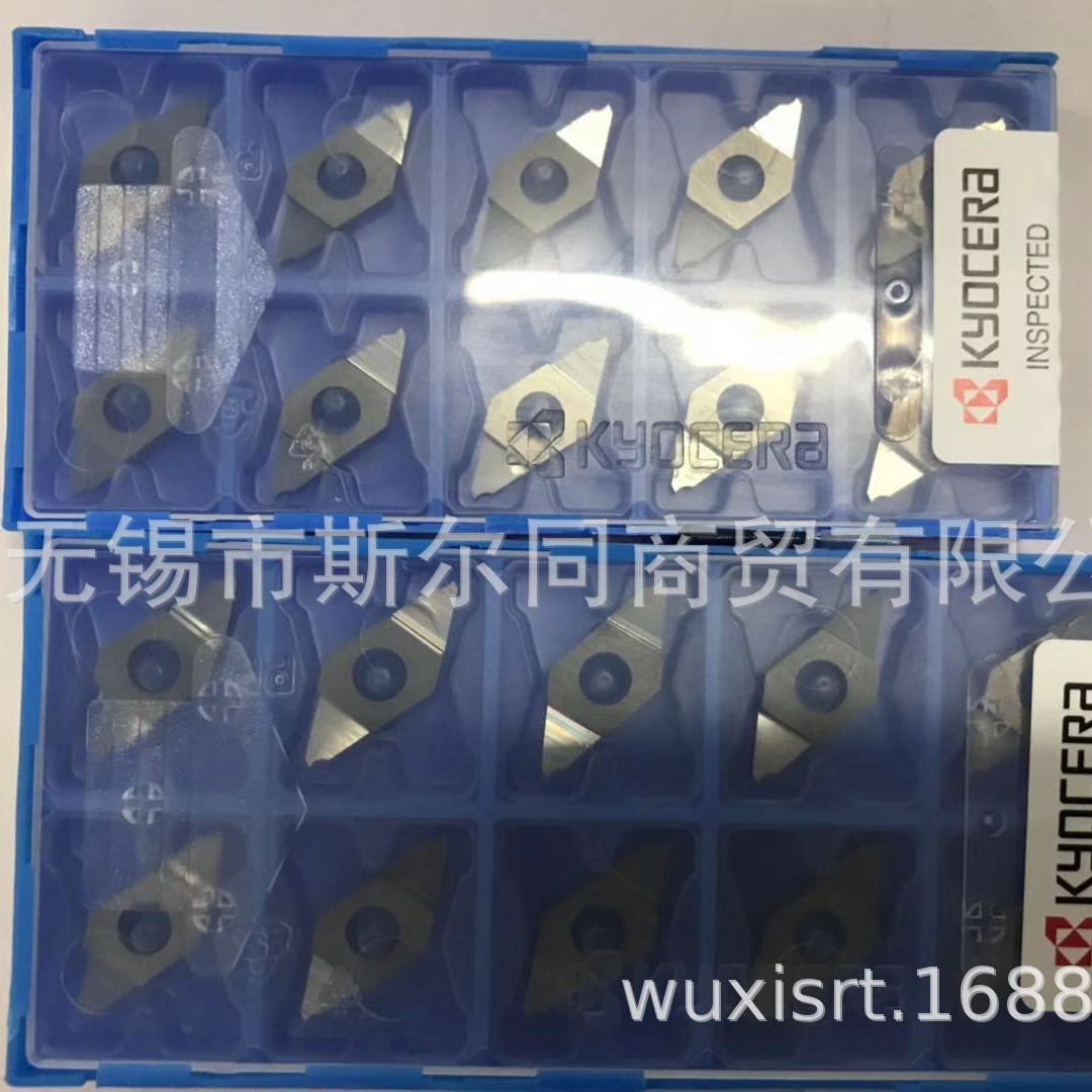 日本京瓷刀片TKF12R150-S-16DR KW10 TKF16R150-S-16DR PR1725