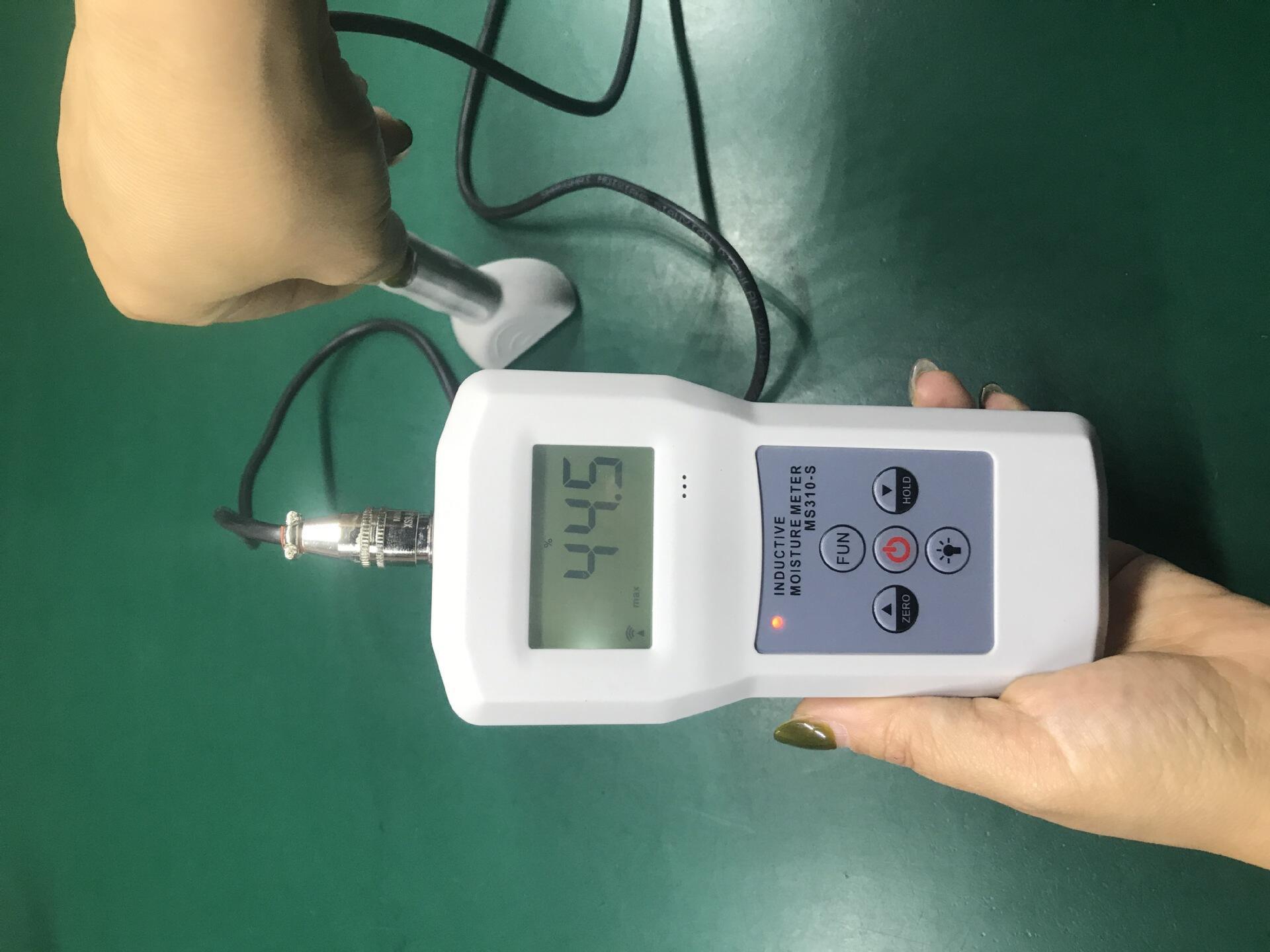 供应青岛拓科牌MS310-S白厂丝快速水分仪 白厂丝含水率检测仪