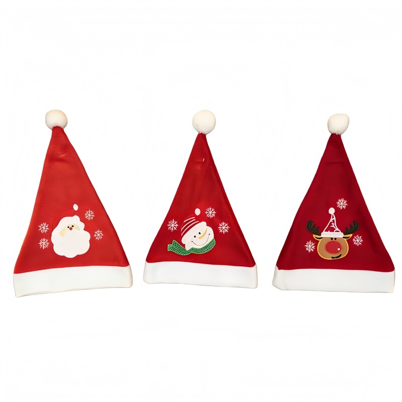 Amazon Cross-Border Santa Claus, Snowman, Reindeer, Christmas Hats, Creative Christmas Decoration Items for Adults Amazon Cross-Border Santa Claus, Snowman, Reindeer, Christmas Hats, Creative Christmas Decoration Items for Adults