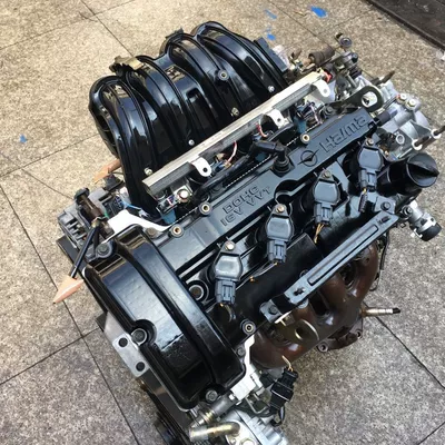 Fuxing fumilai cubit HM – Engine assembly