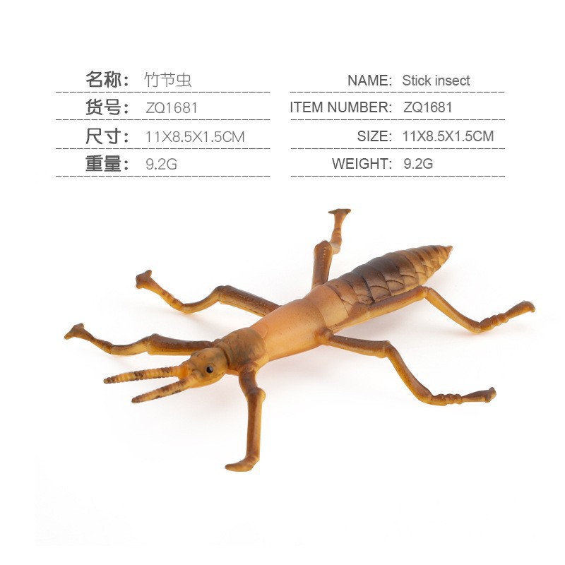 Sólido artificial abeja araña mariposa Naruto ciempiés insecto modelo animal juguete de los niños arena bandeja Decoración