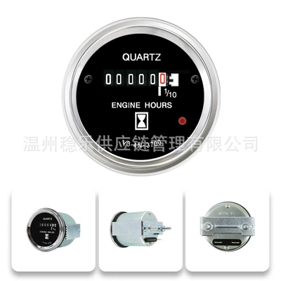Hour Meter, automobile instrument