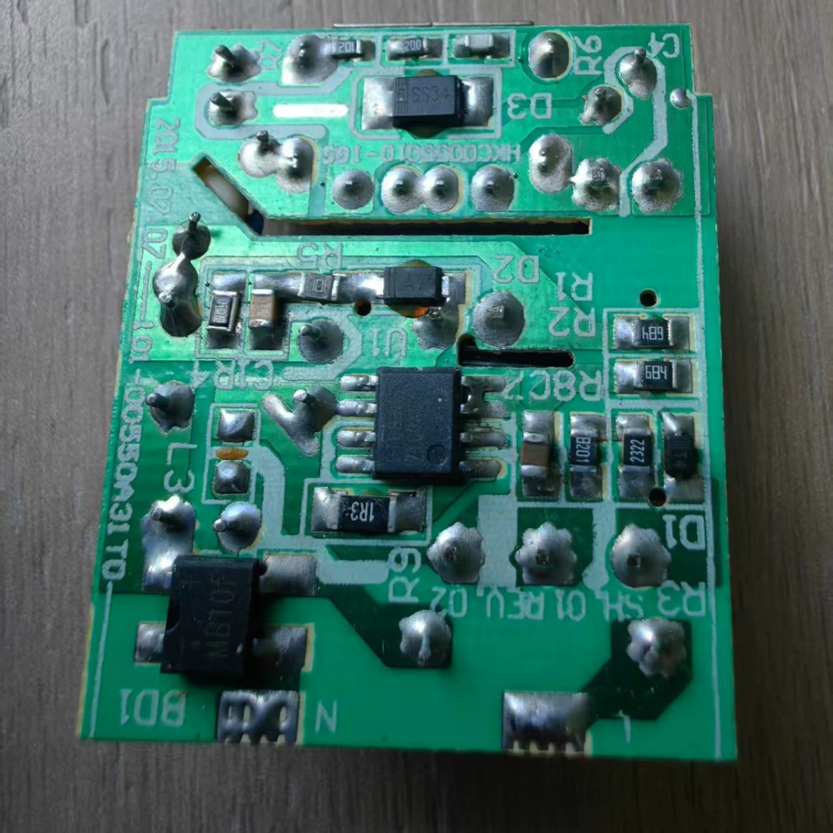 Плата зарядного устройства 5V 1A (5W) USB, адаптер питания, вход AC100-240V -> 5V 1A