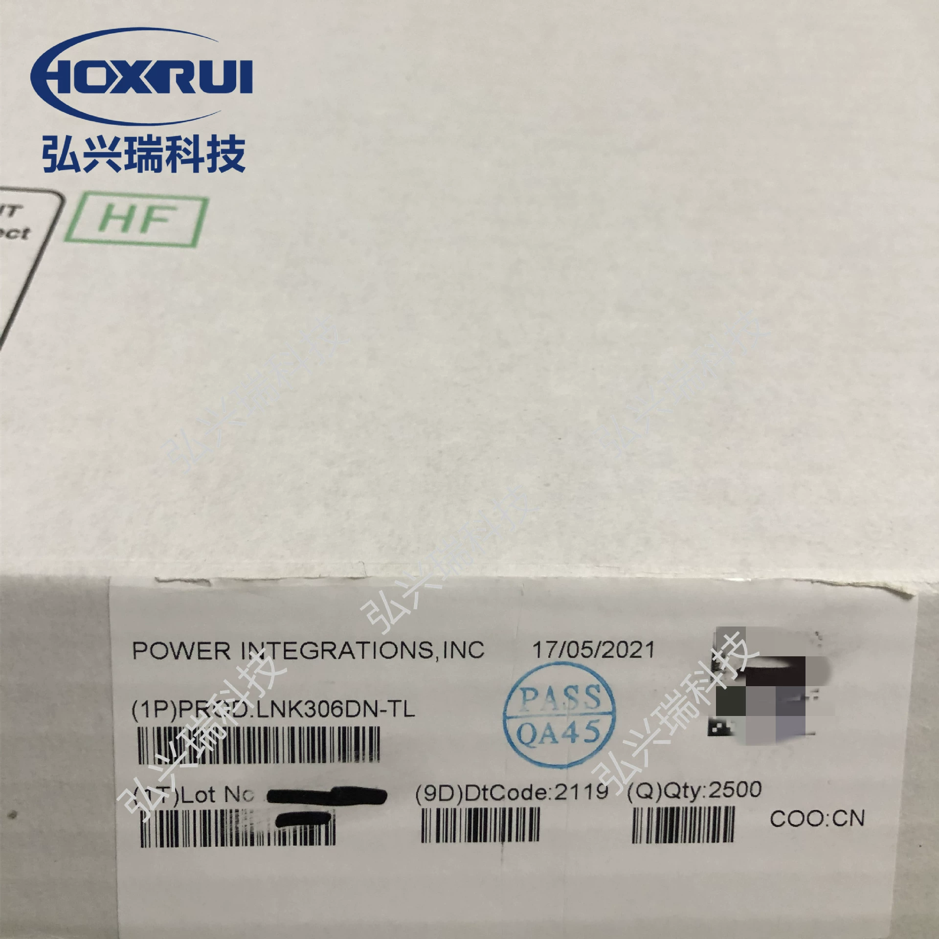 LNK306DN-TL SOP-8 Питание-выпрямитель Ge-DC преобразователь 66kHz 700V