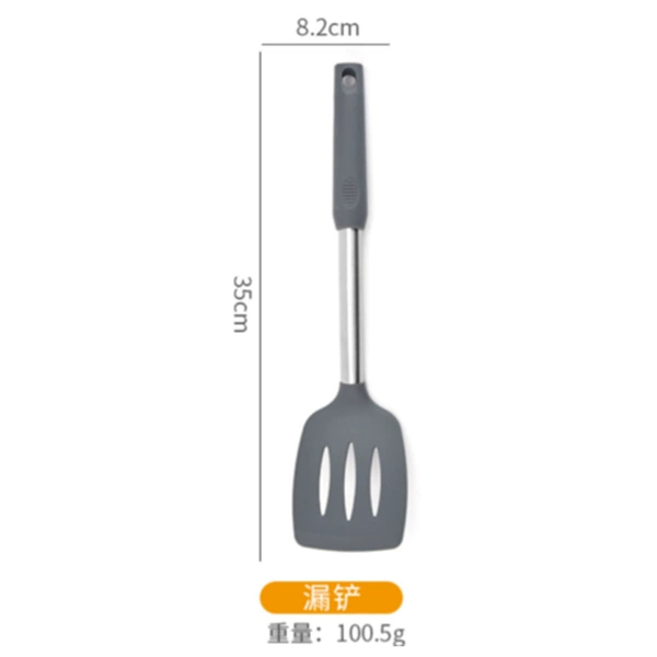 Gray shovel