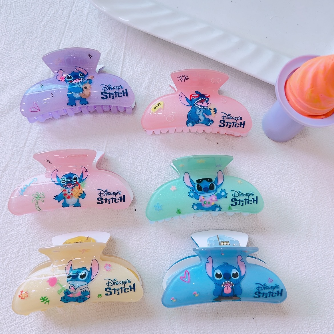 Korean children's cartoon hair accessory