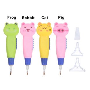 Diamond Painting Tools Luminous Dot Drill Pen Cross Stitch Diamond Sticker Lighting Pen Dot Drill Tool with Light Dot Drill Pen