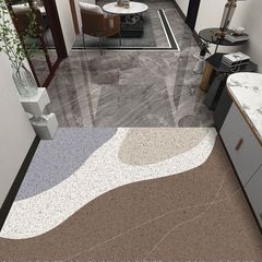 批發莫蘭迪入戶絲圈地墊腳墊進門刮泥除塵腳墊耐髒吸灰戶外門墊