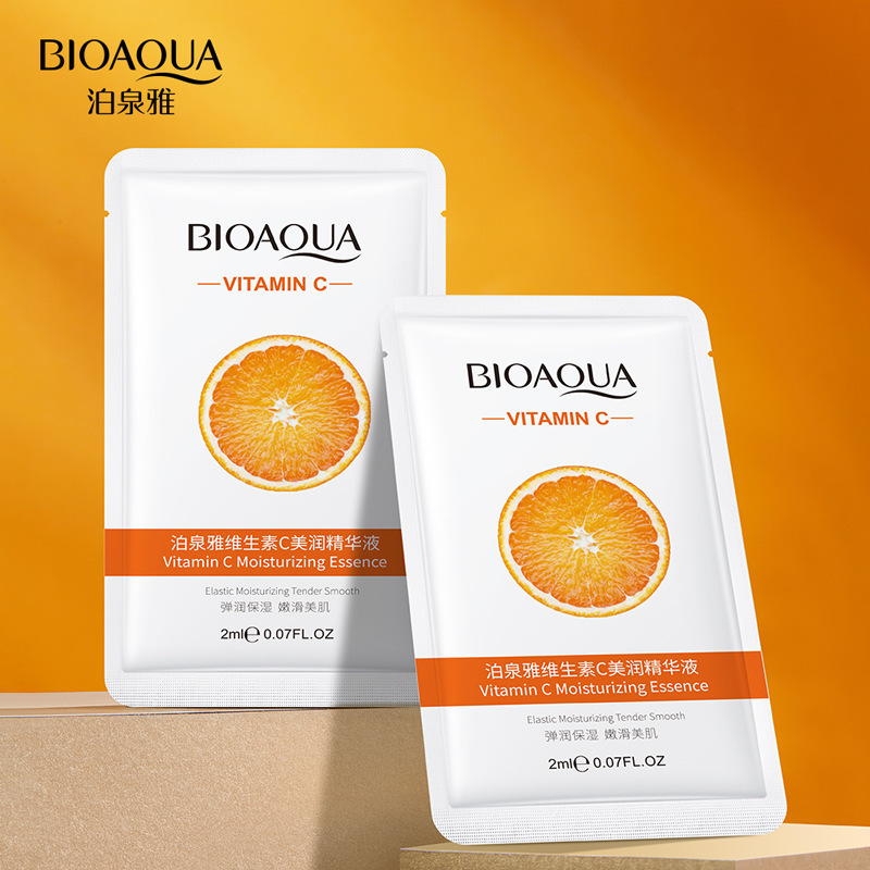 Sérum Facial de Vitamina C Hidratante y Humectante para Rostro