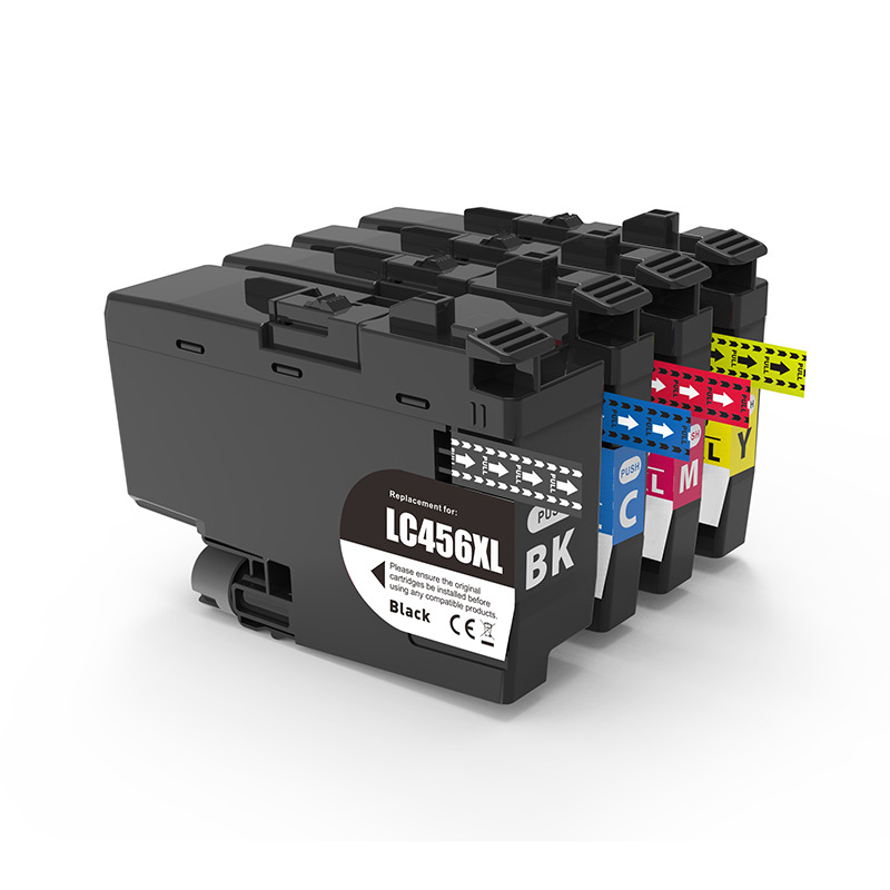 Zhongrun compatibilidad transfronteriza hermano hermano LC451XL LC456XL LC462XL cartucho de impresora personalizado