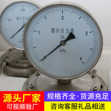 YPF膜片压力表现货现发厂家直销操作灵活使用方便现货充足压力表