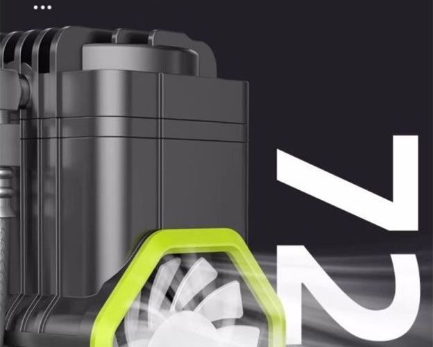 Oil-free low-noise air compressor, small 220v high-power air compressor for woodworking and high-pressure painting, in stock