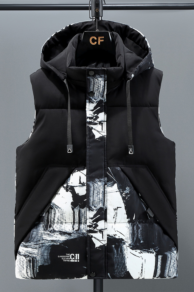 조수 팬-225 위장 흰색