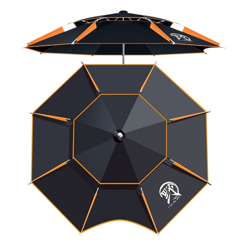 Fishing Umbrella Big Fishing Umbrella Outdoor Umbrella Universal Folding Fishing Sunshade Sun Protection Rain Protection Special 2023 New