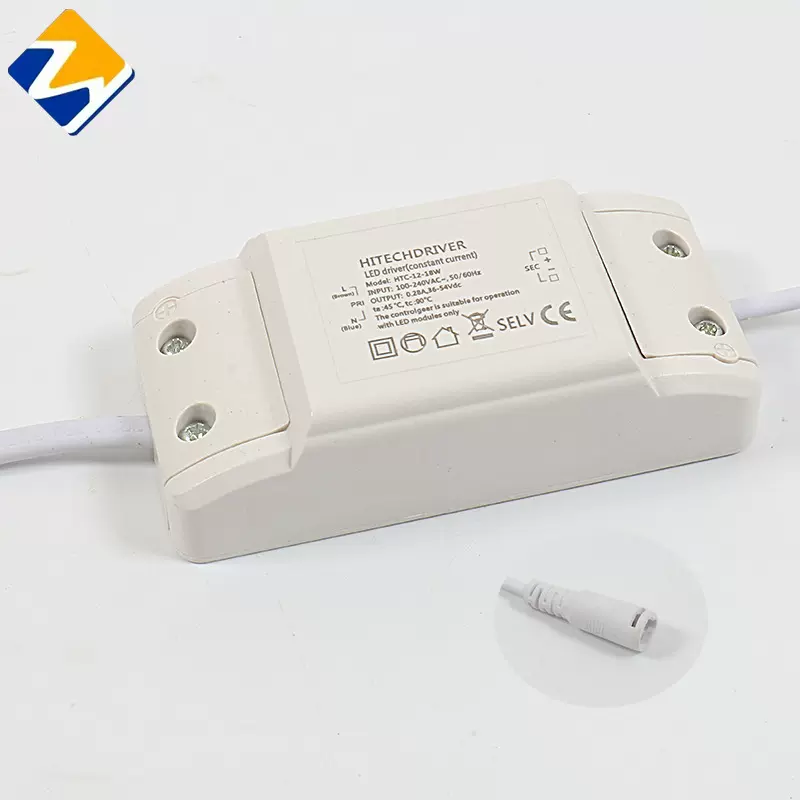 高P无频闪led灯驱动电源8W12W24W36W宽电压恒流过CE认证足功率