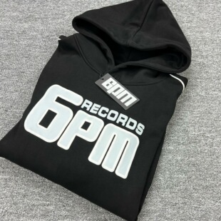 �羳6PM LOGO��ĸӡ��380g�ӽq��Ů���e���^�Bñ�l���lѝ���b