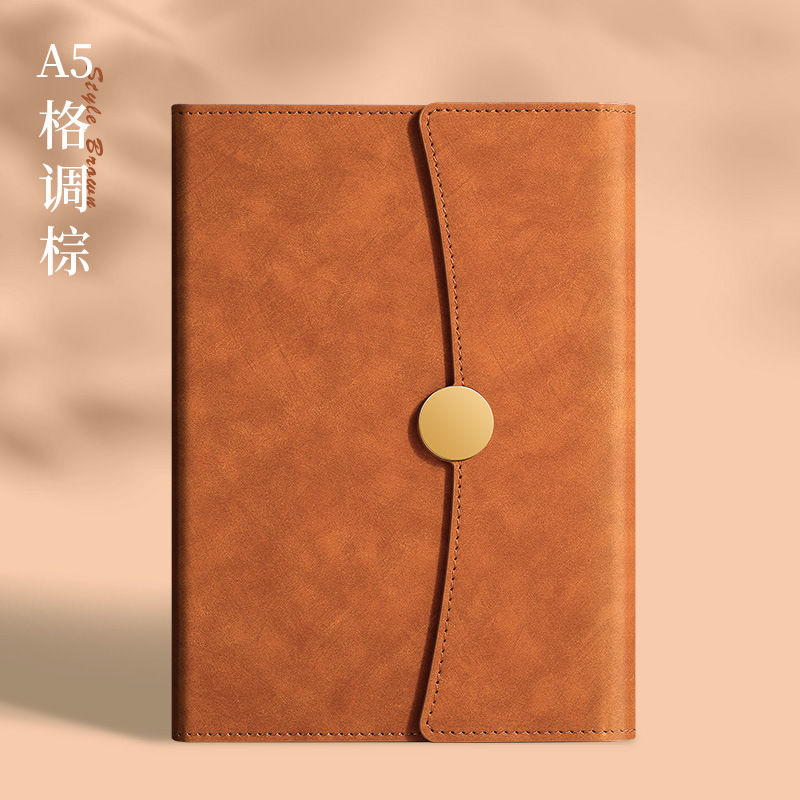 Notebook A5 gran conferencia Bloc de notas Reunión Anual regalos de alta gama oficina de negocios trabajo Conferencia libro traje
