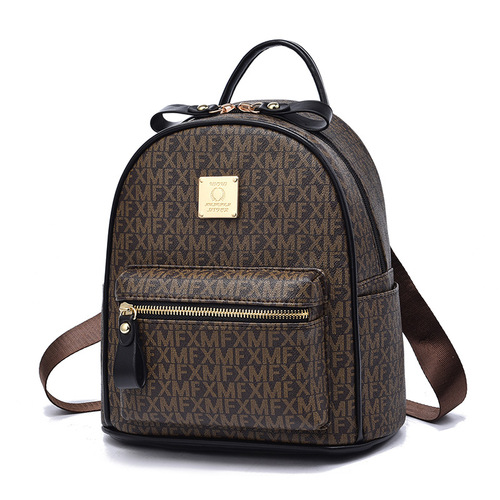 Backpack women's bag  summer and autumn Korean version trendy new versatile women's bag ladies bag large capacity large backpack foreign trade wholesale