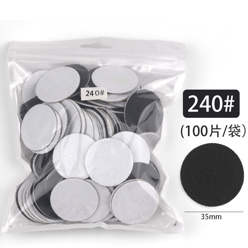 Ventas transfronterizas de uñas pulidas, conjunto de pulidas eléctricas, pulidas de piel muerta, pedicura, papel de lavado