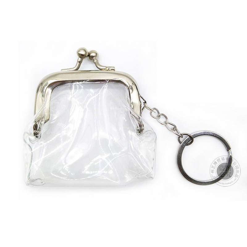 Ladies Change Coin Data Cable Cosmetic Storage Keychain Lillets Travel Bag Bags