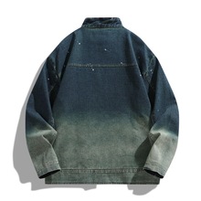 包邮2025年春季新款时尚夹克透气宽松耐磨潮流百搭男款休闲春秋季