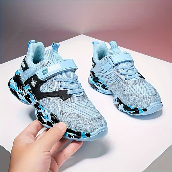 Children's breathable running sneakers for boys all-season
