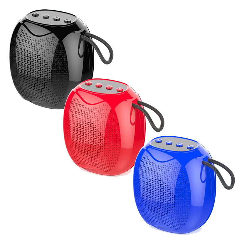 新しい Bluetooth スピーカー重低音スピーカー高品質屋外ポータブル車のハイパワー家庭用デスクトップミニスピーカー|undefined