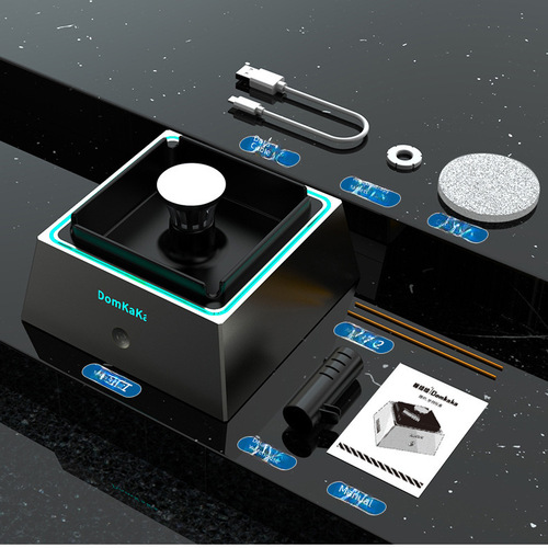 Cross-border e-cigarette ashtray air purifier home smart ashtray purifier aroma deodorizing purifier machine