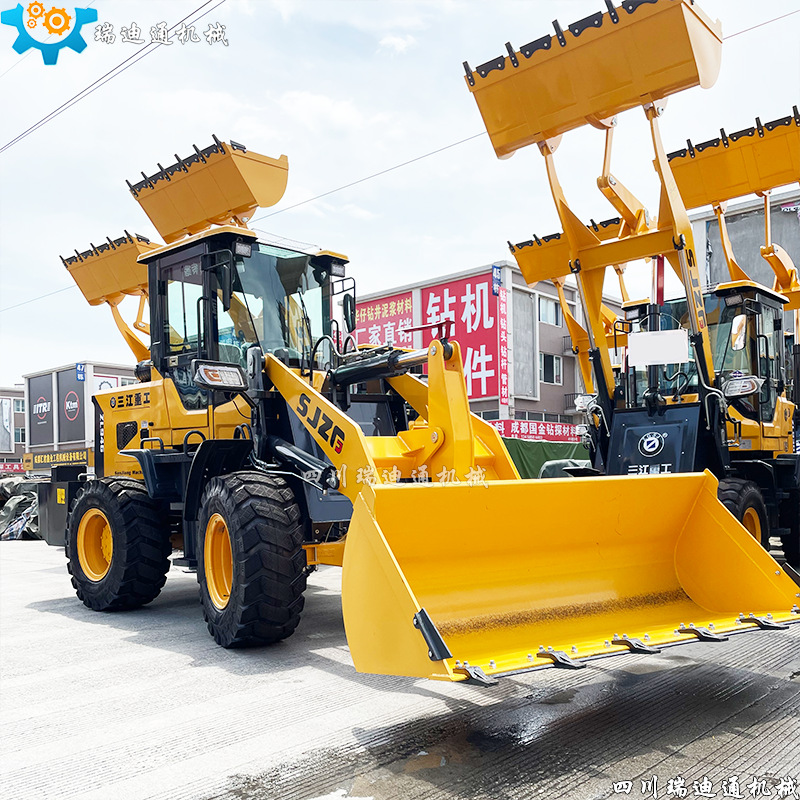 成都20装载机厂价供应三江小型铲车建筑工地用装载机