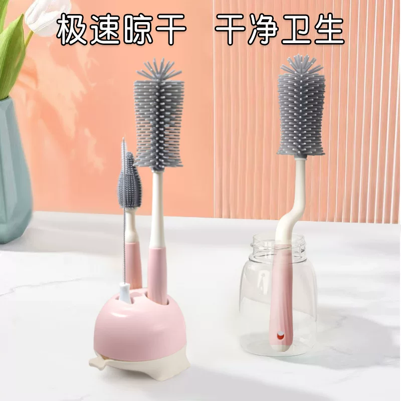Bottle detergent, silicone bottle brush, wholesale